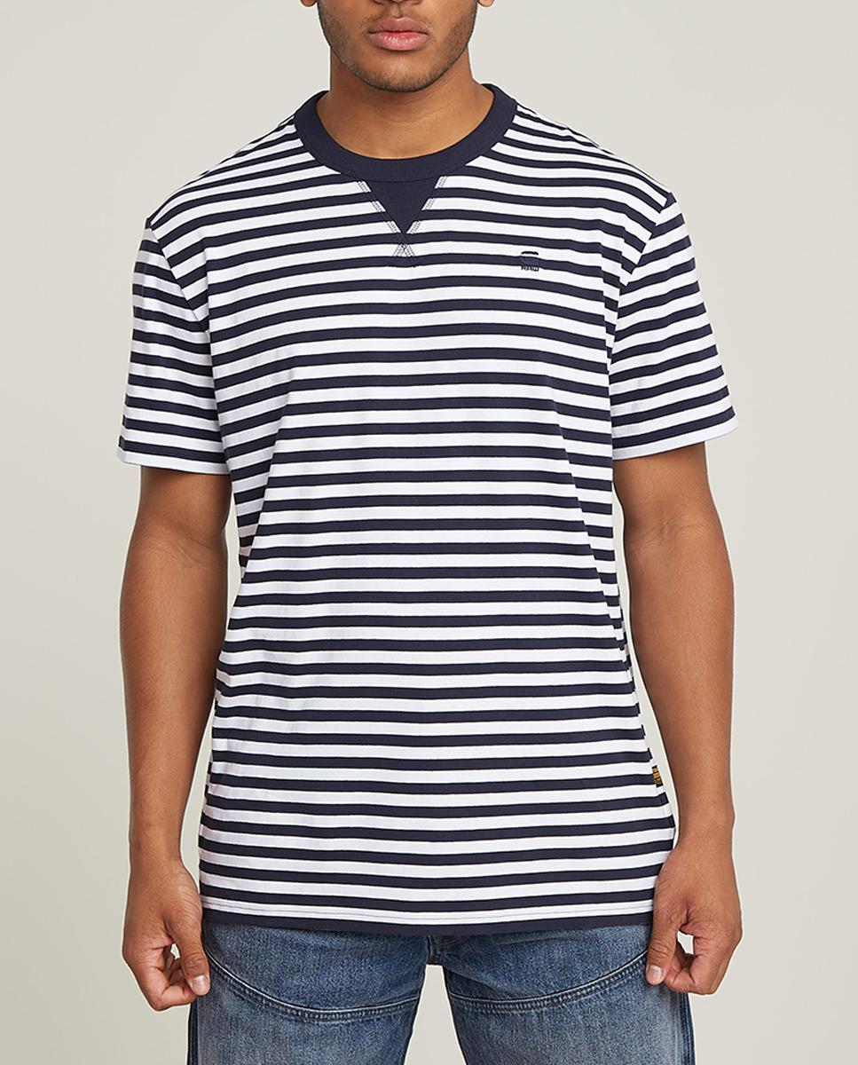 Imagen 0 de Camiseta Nifous Stripe de hombre