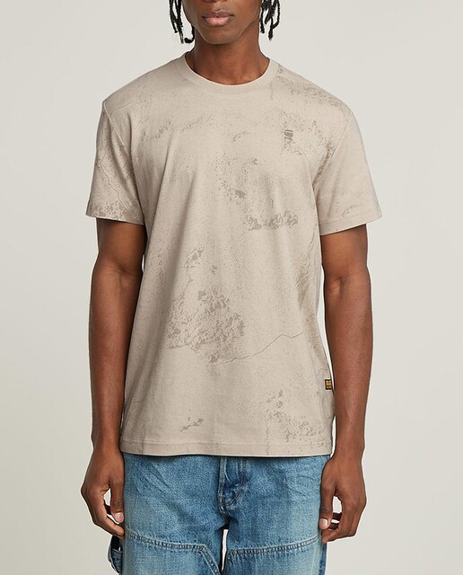 Imagen 0 de Camiseta Wash Allover de hombre