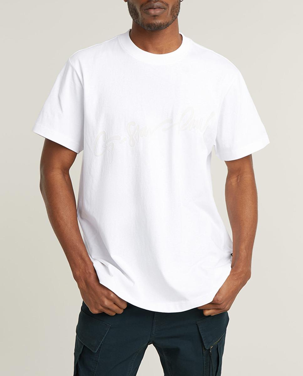Imagen 0 de Camiseta Flock G-Script  de hombre