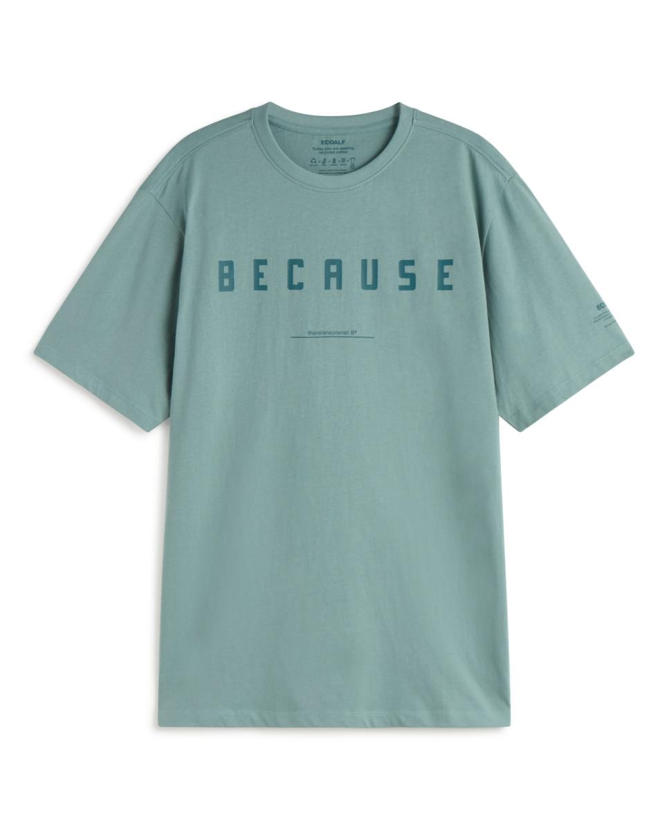 Imagen 0 de Camiseta mujer holgada claim