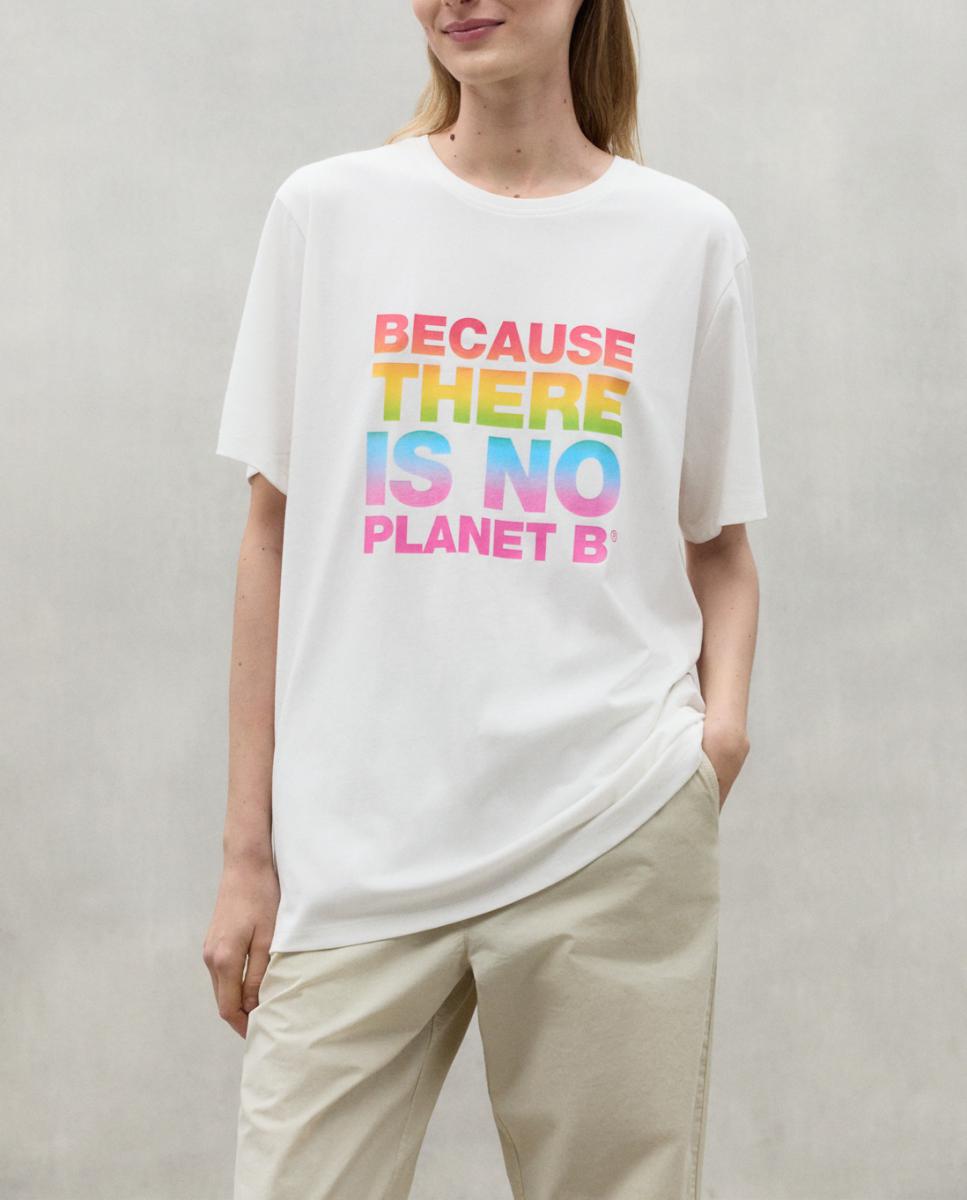 Imagen 0 de Camiseta unisex mono material sostenible