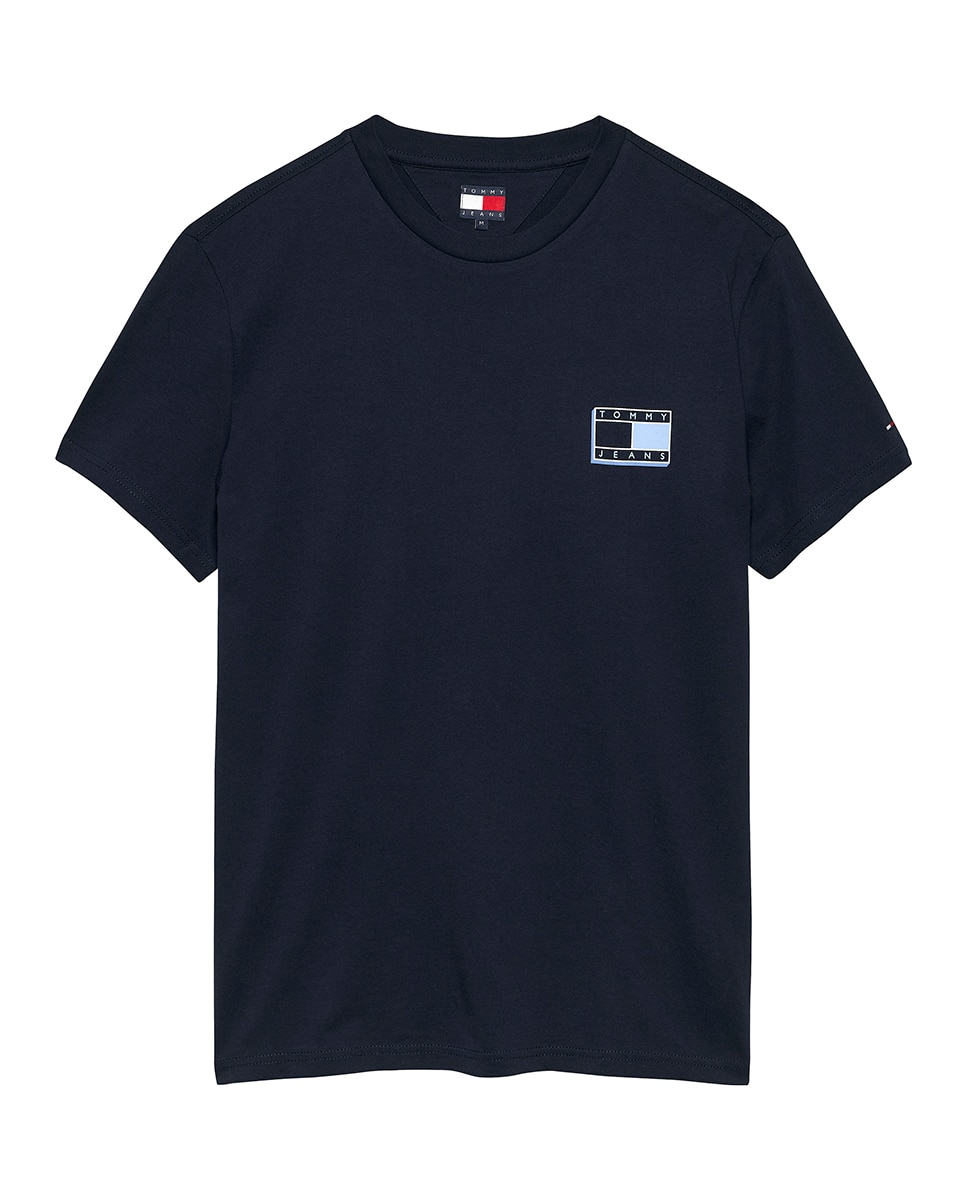 Imagen 0 de Camiseta de hombre slim fit manga corta