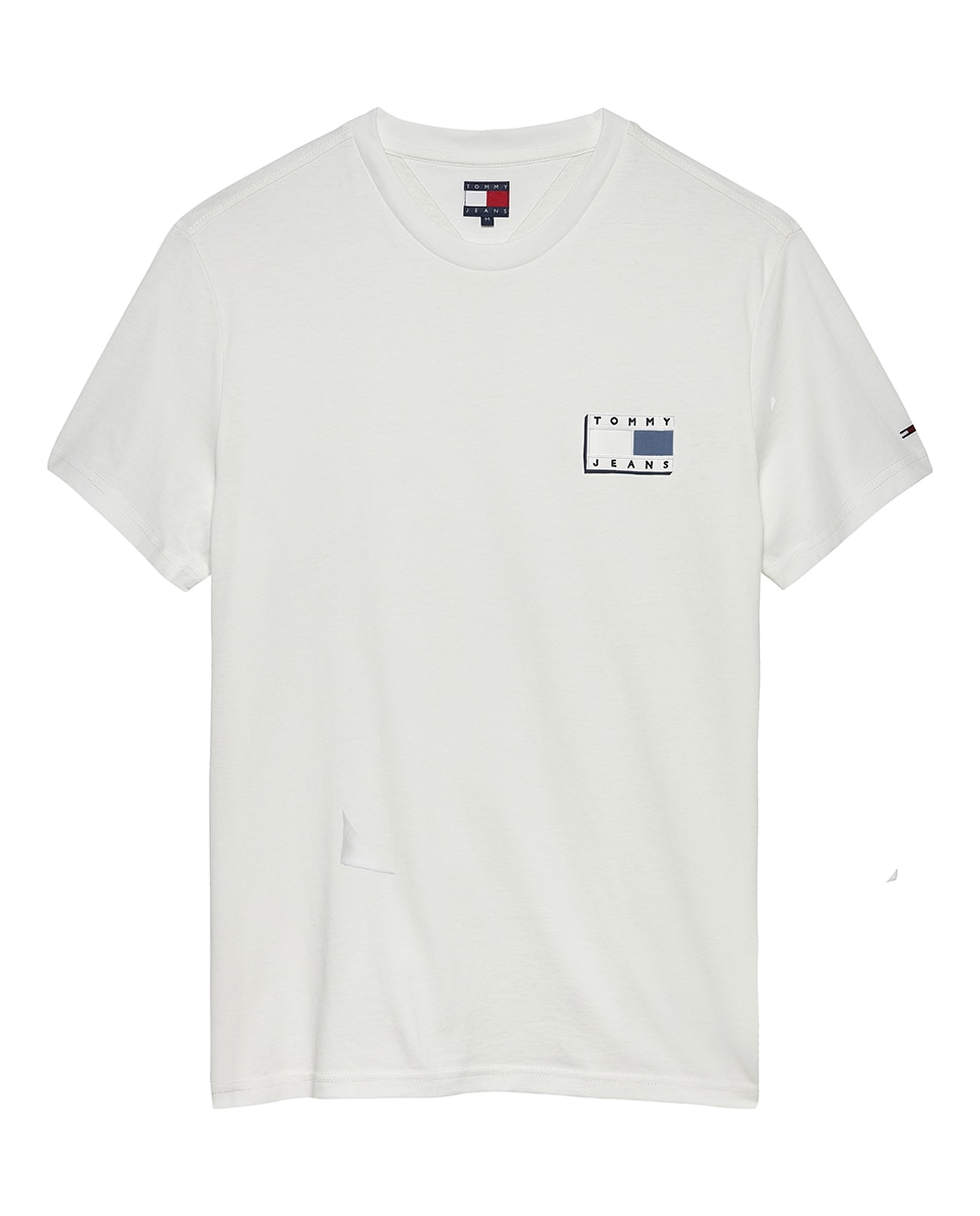 Imagen 0 de Camiseta de hombre slim fit manga corta