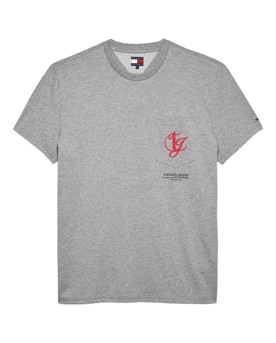Imagen 0 de Camiseta de hombre regular fit manga corta
