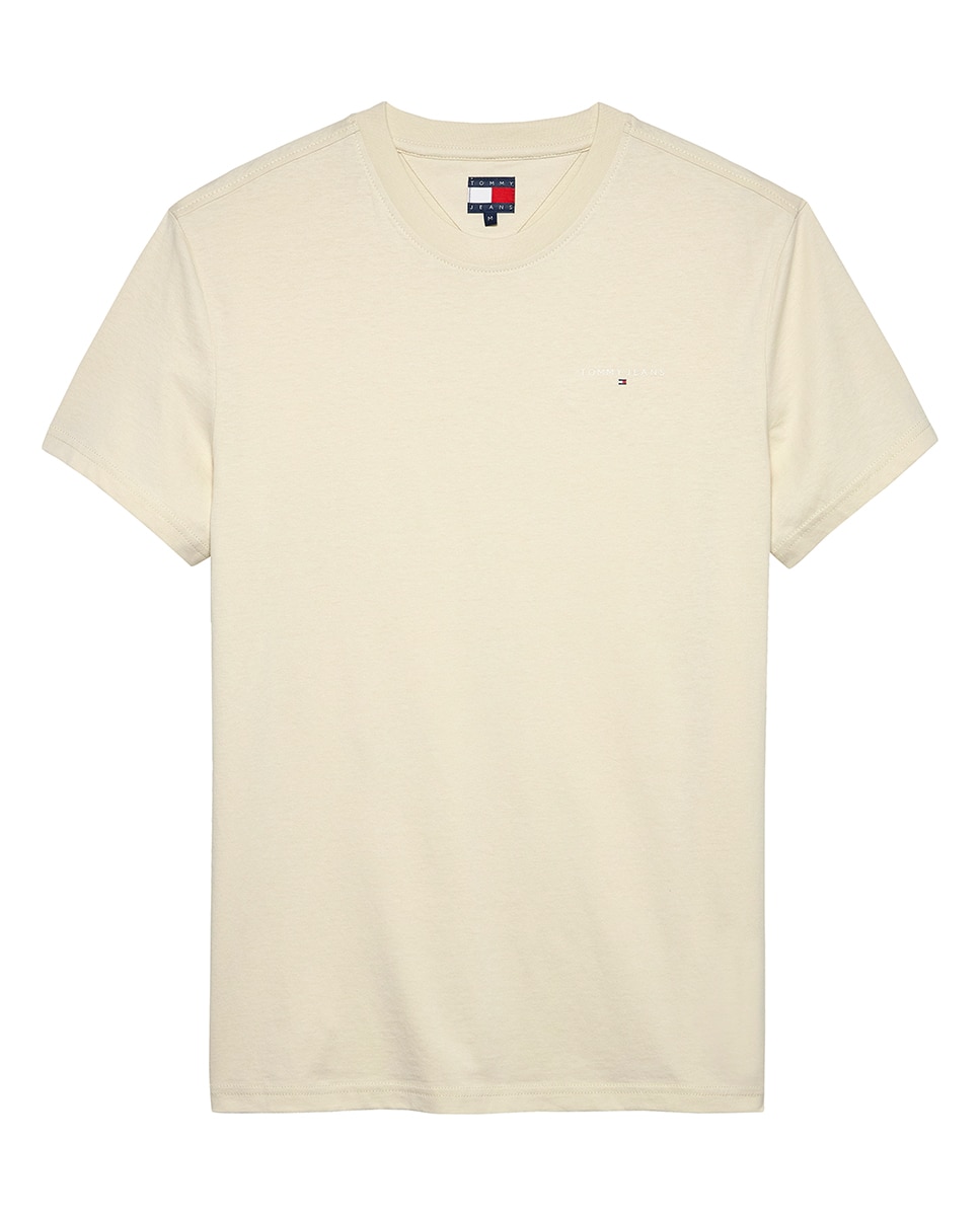 Imagen 0 de Camiseta de hombre slim fit manga corta