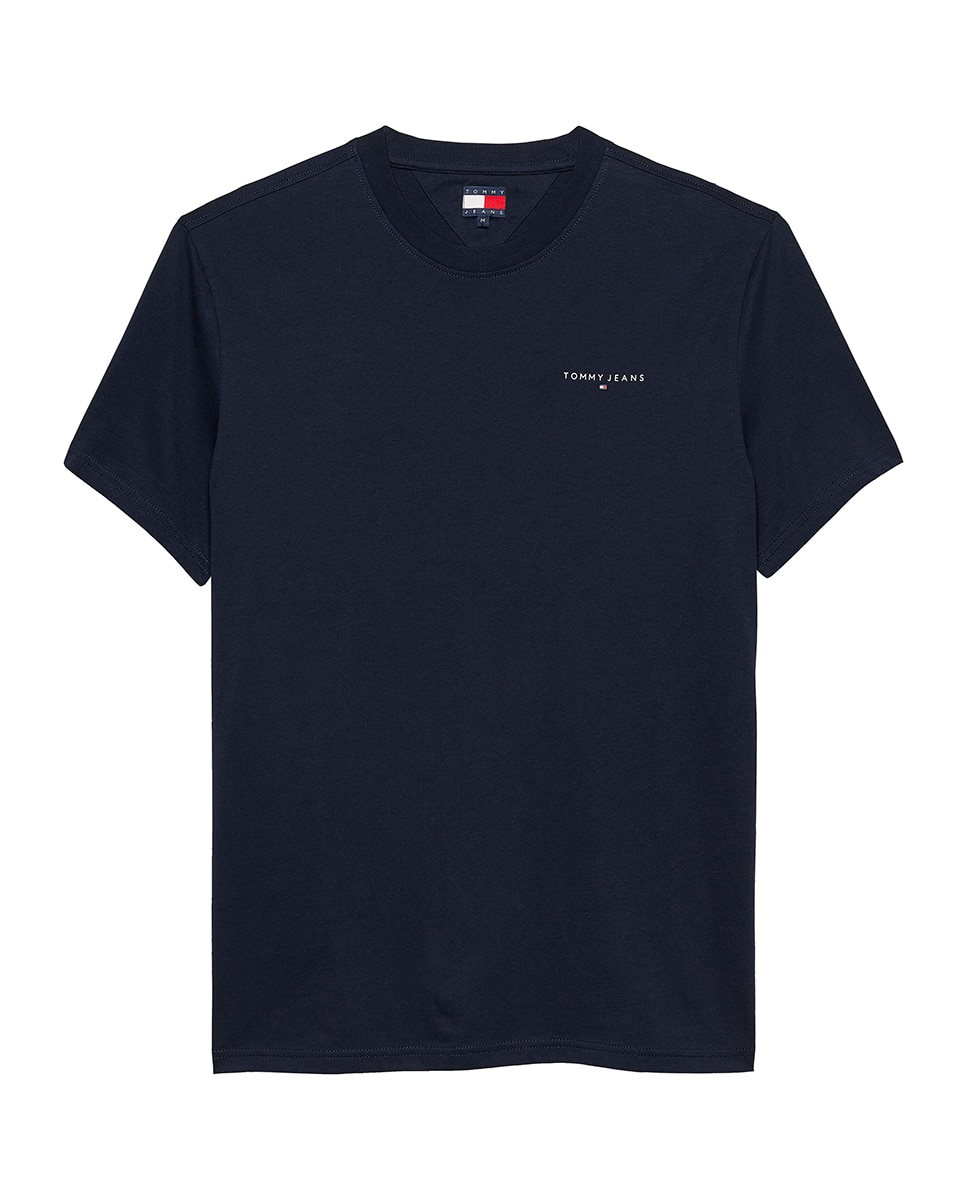 Imagen 0 de Camiseta de hombre slim fit manga corta