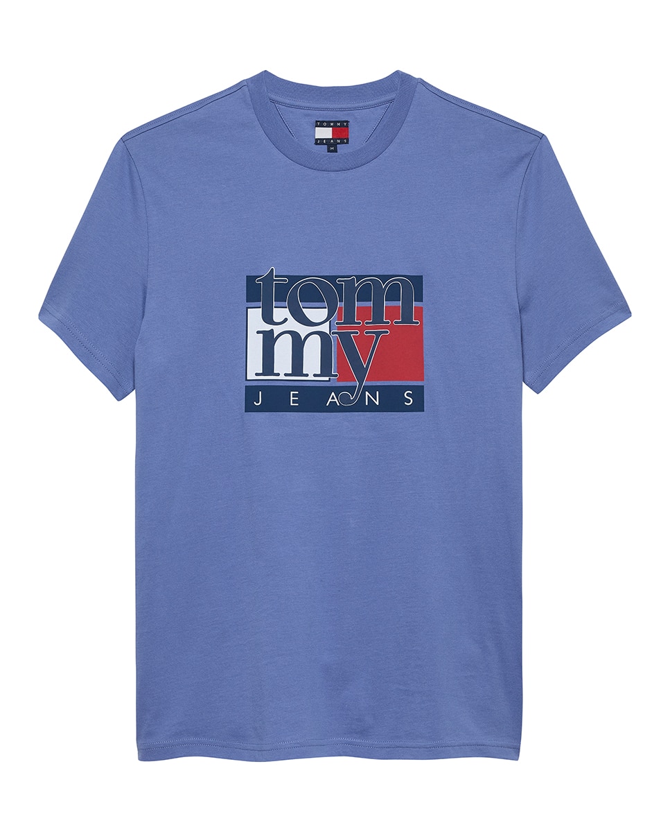 Imagen 0 de Camiseta de hombre slim fit manga corta