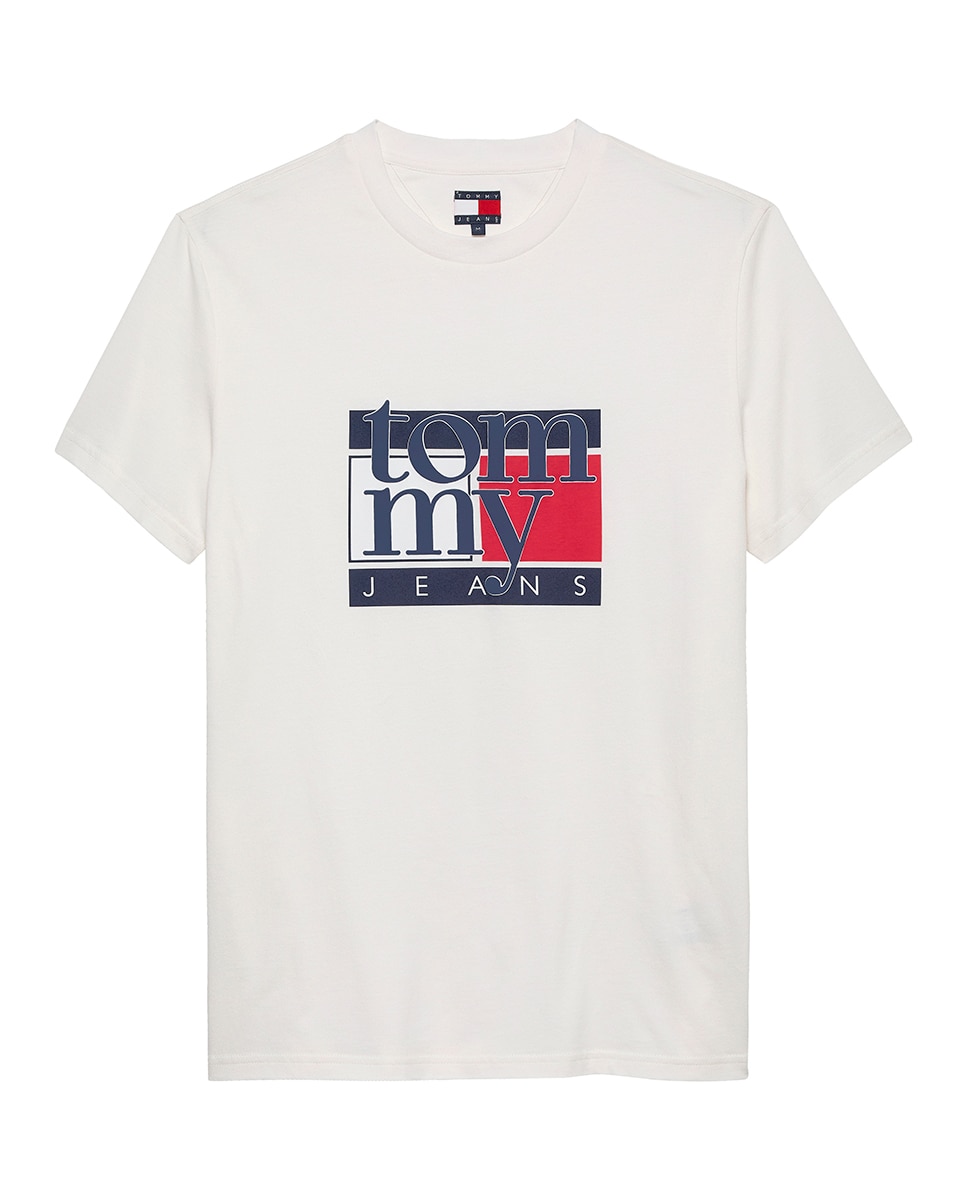 Imagen 0 de Camiseta de hombre slim fit manga corta