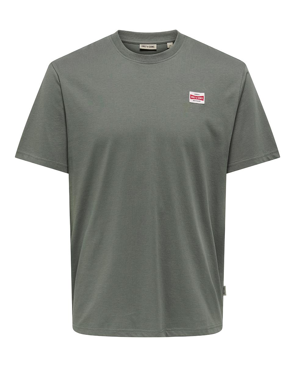 Imagen 0 de Camiseta de hombre regular fit