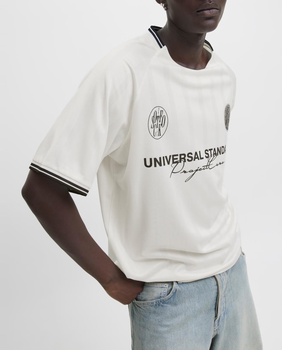 Imagen 0 de Camiseta de hombre manga corta con print frontal