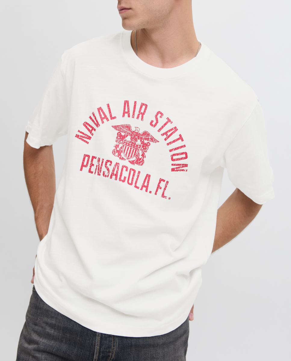 Imagen 0 de Camiseta de hombre manga corta con print frontal