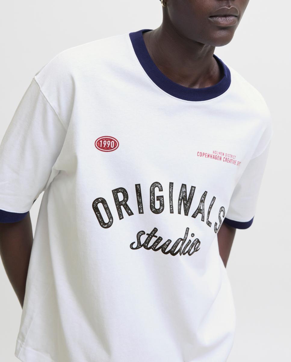 Imagen 0 de Camiseta de hombre manga corta cropped