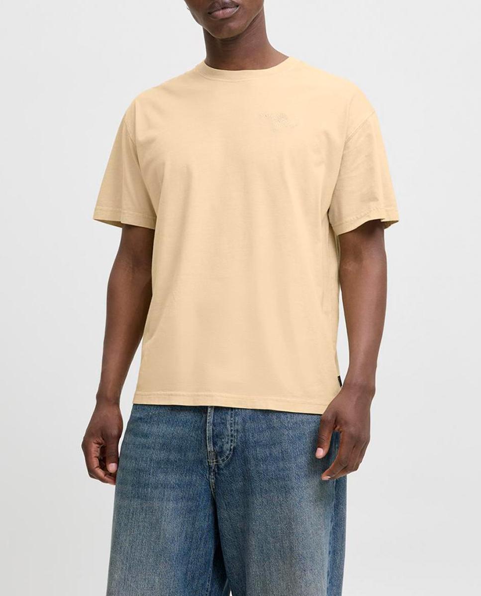 Imagen 0 de Camiseta de hombre manga corta con backprint