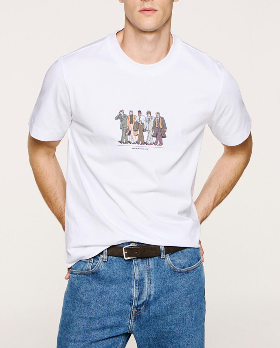 Imagen 0 de Camiseta de manga corta de hombre