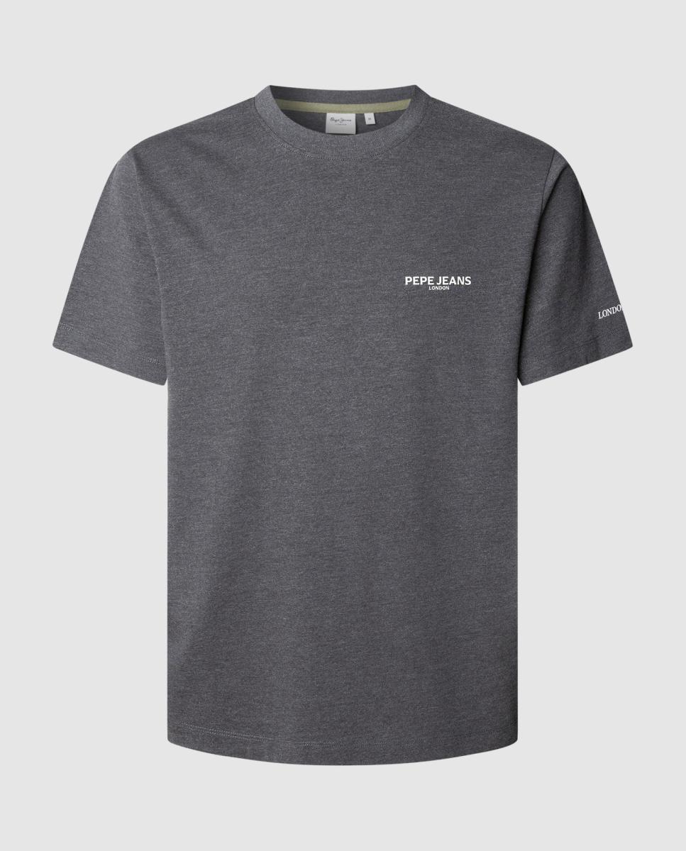 Imagen 0 de Camiseta de hombre espalda estampada fit relaxed