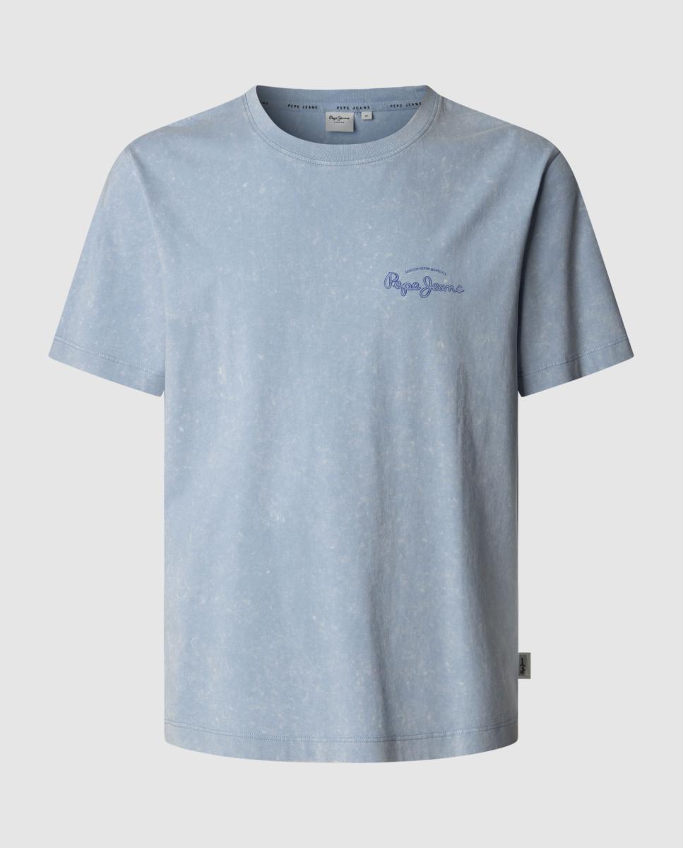 Imagen 0 de Camiseta de hombre manga corta logo estampado pecho