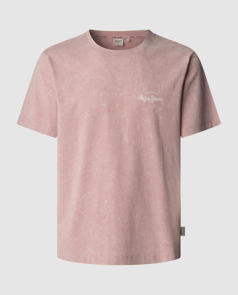 Imagen 0 de Camiseta de hombre manga corta logo estampado pecho