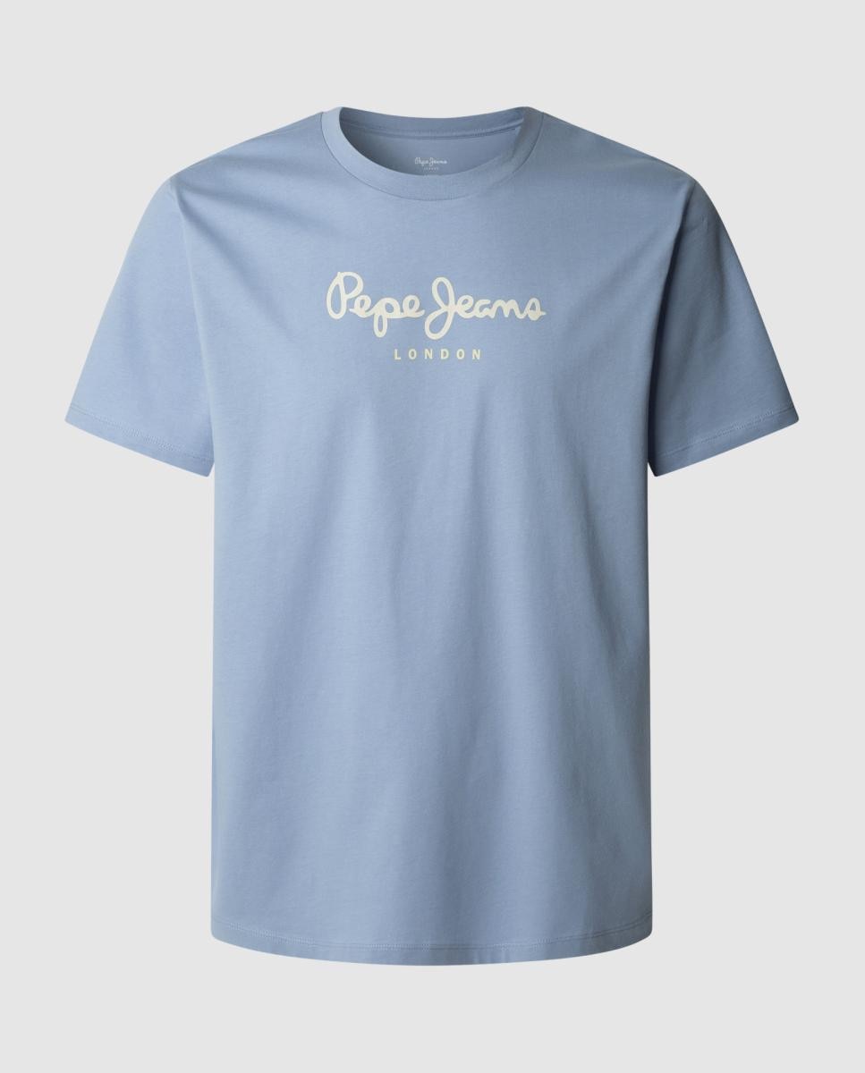 Imagen 0 de Camiseta de hombre manga corta logo frontal