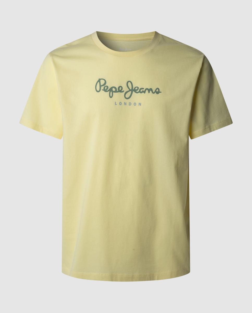 Imagen 0 de Camiseta de hombre manga corta logo frontal