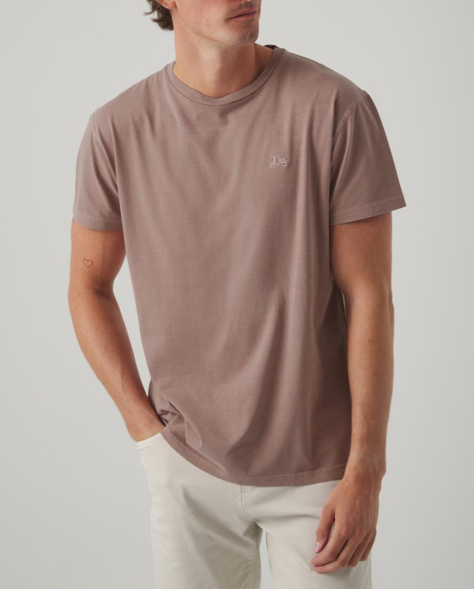 Imagen 0 de CAMISETA CLASSIC ORGANIC BURDEOS