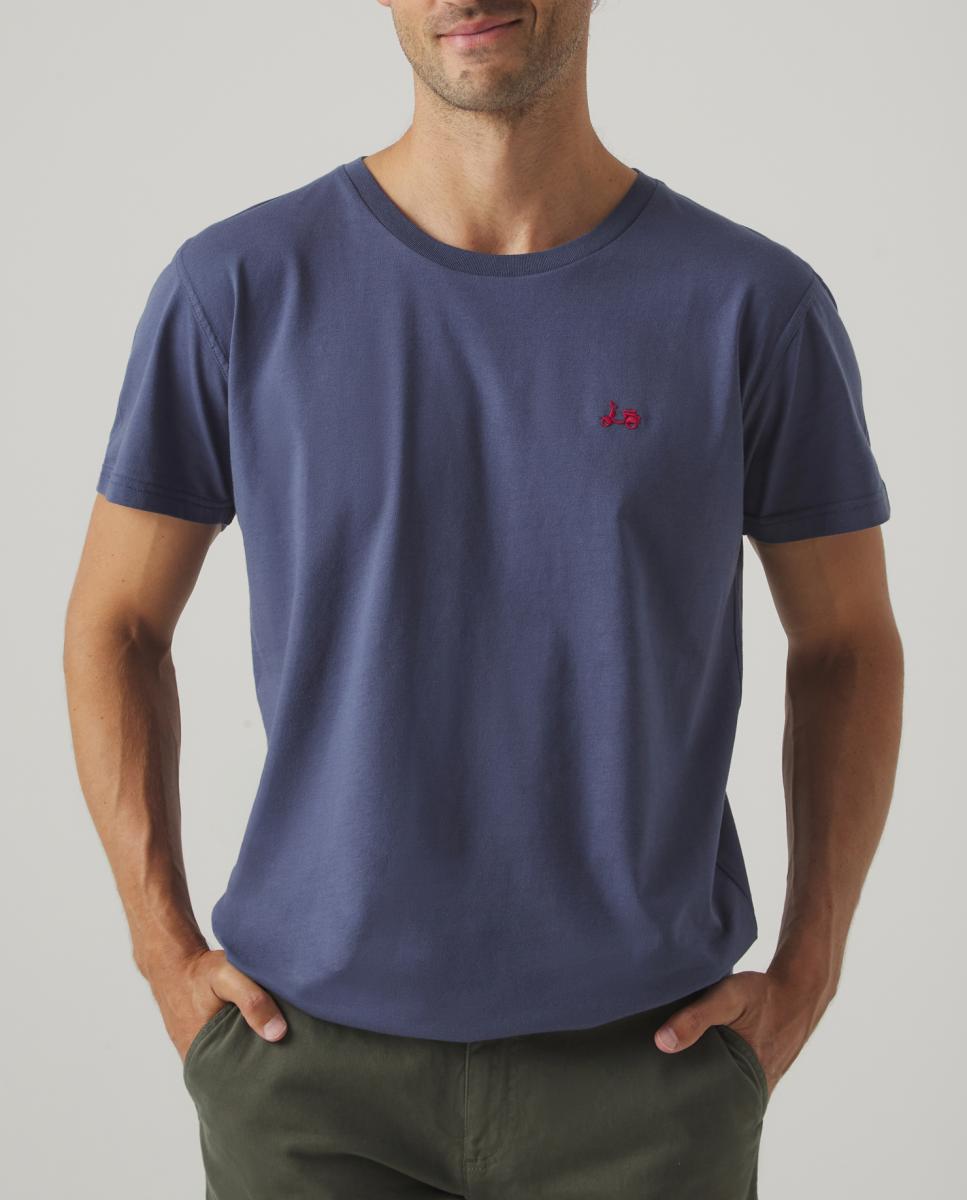 Imagen 0 de CAMISETA CLASSIC ORGANIC MARINO