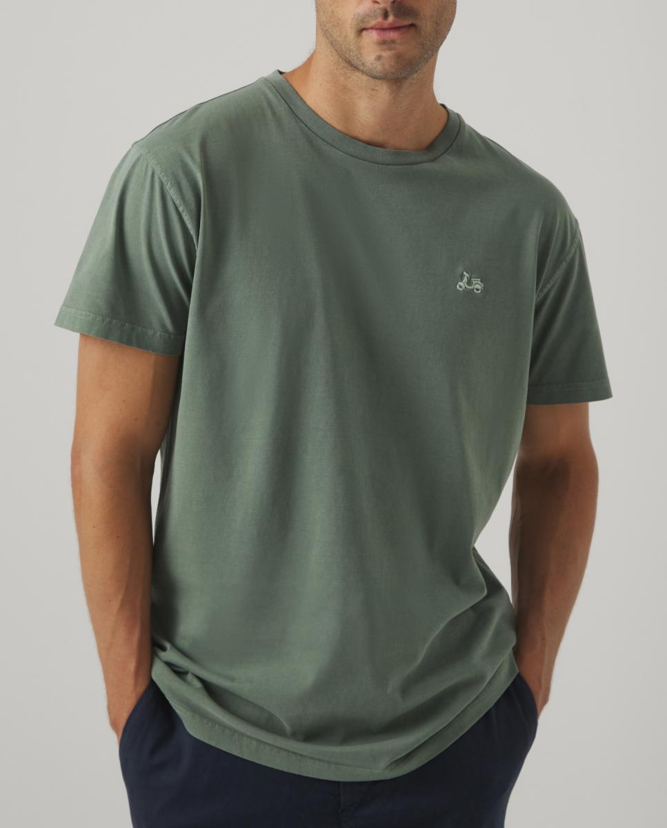Imagen 0 de CAMISETA CLASSIC ORGANIC VERDE