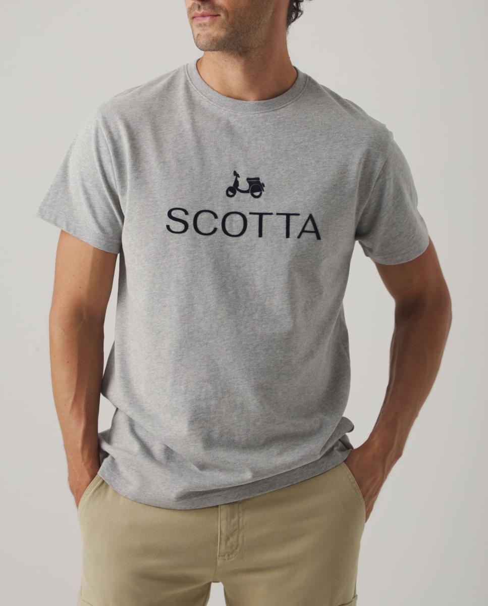 Imagen 0 de CAMISETA LOGO GRIS