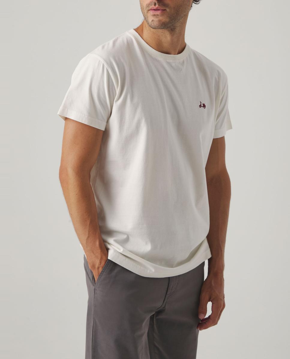 Imagen 0 de CAMISETA SCOTTA BRAND CRUDO