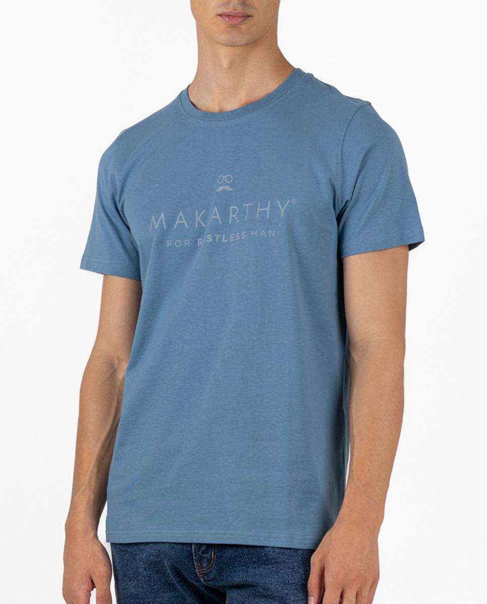 Imagen 0 de Camiseta de hombre básica con logo