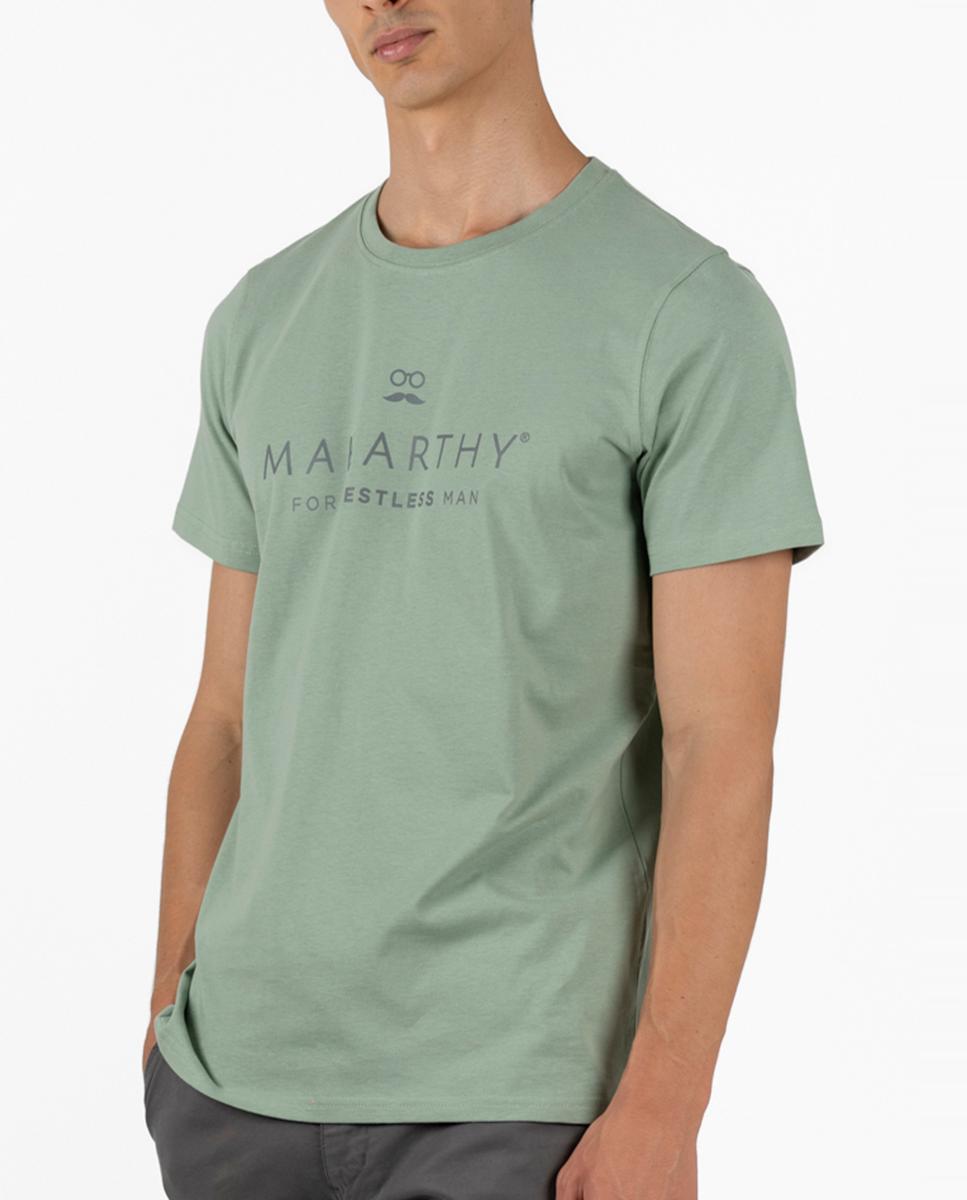 Imagen 0 de Camiseta de hombre básica con logo
