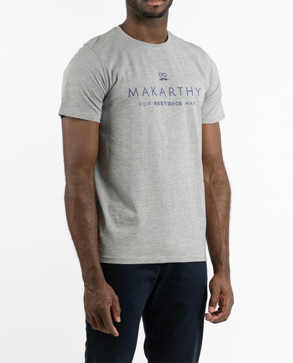 Imagen 0 de Camiseta de hombre básica con logo