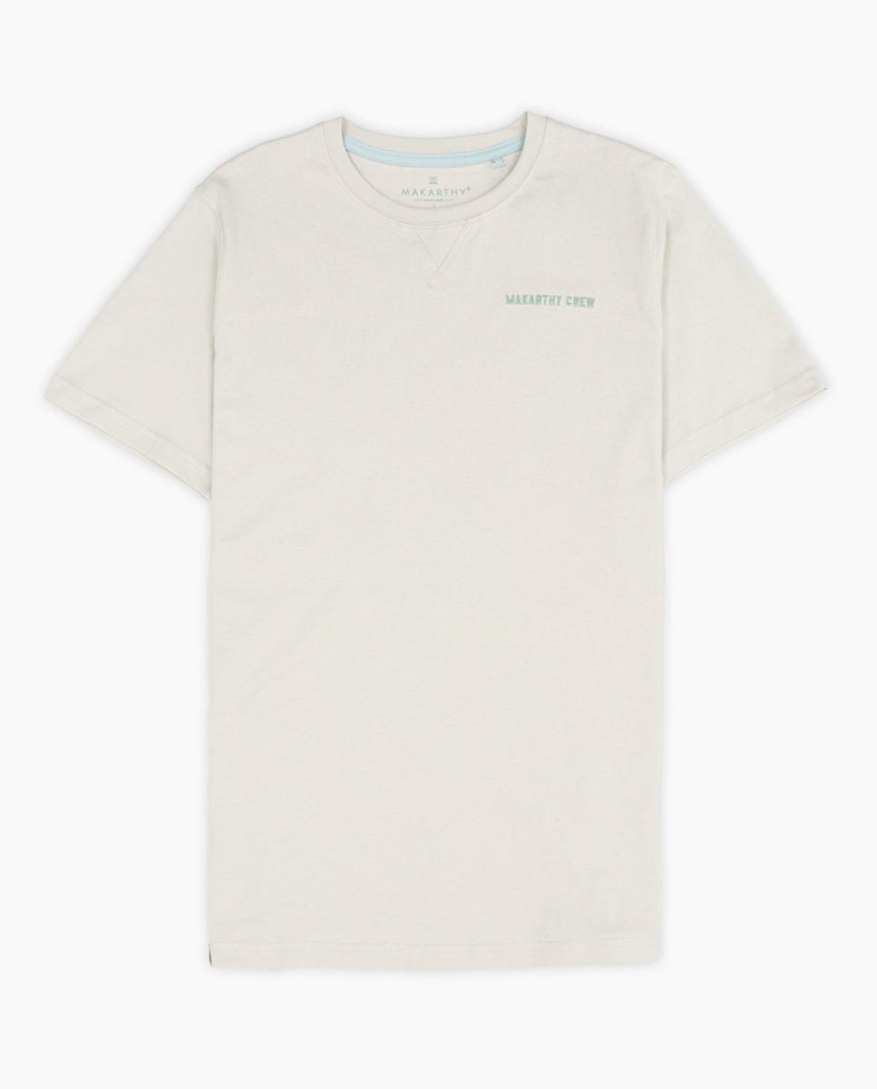 Imagen 0 de Camiseta corte regular fit de hombre con bordado