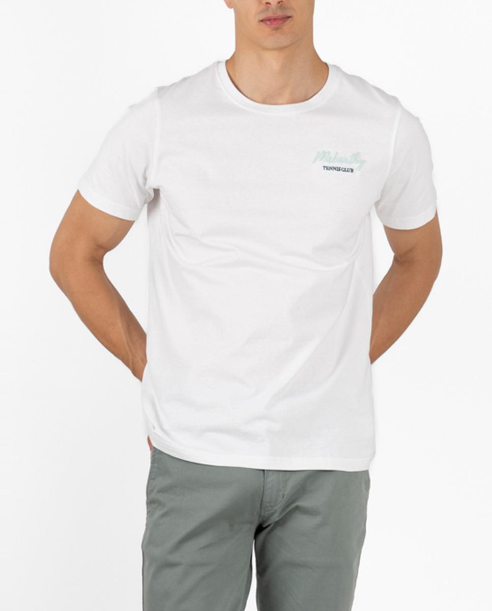 Imagen 0 de Camiseta de algodón de hombre con print