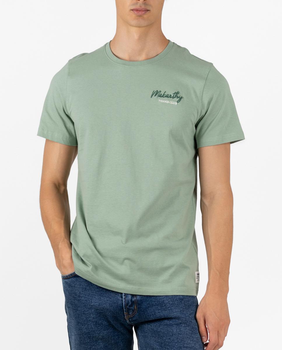 Imagen 0 de Camiseta de algodón de hombre con print