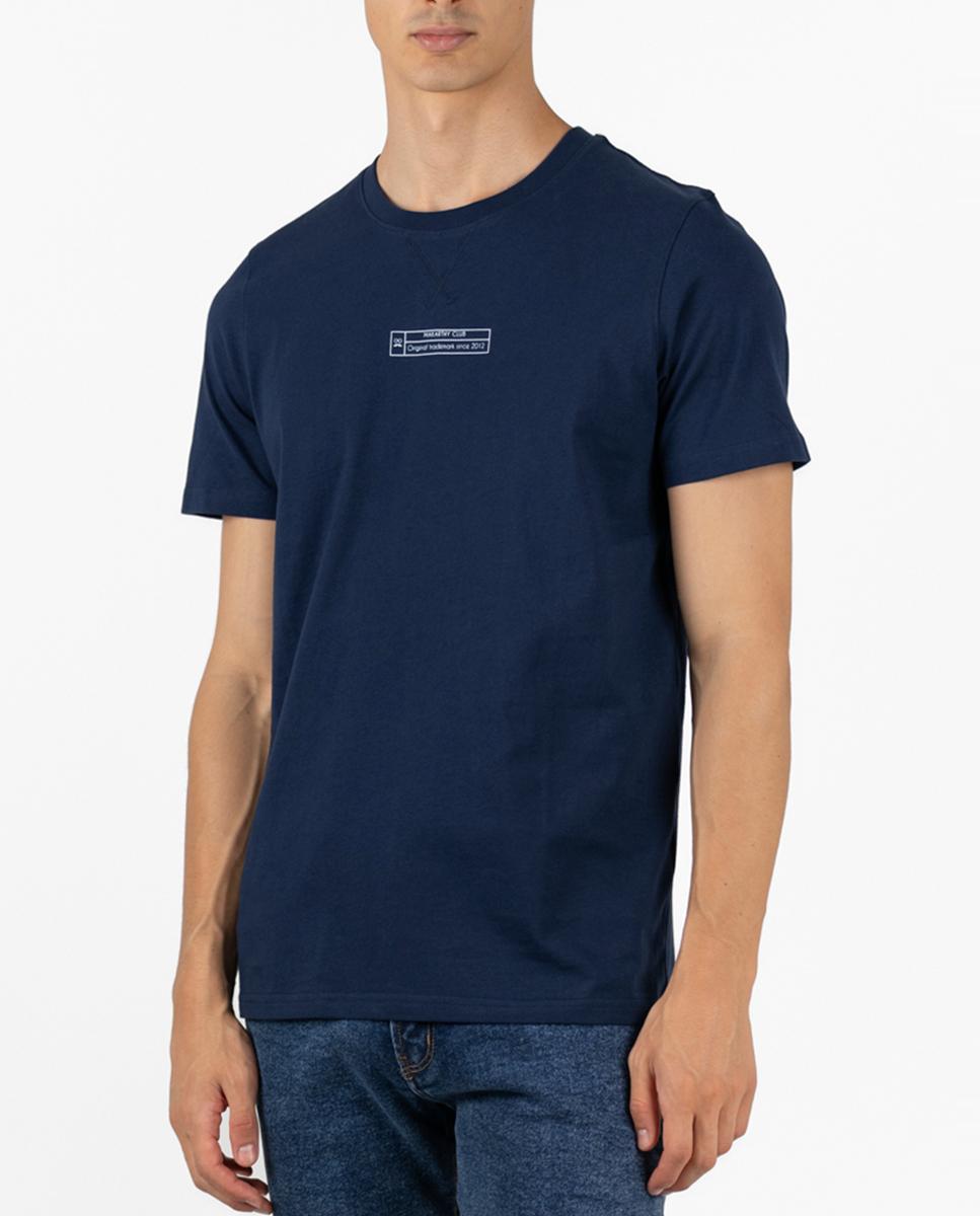 Imagen 0 de Camiseta de algodón de hombre con print