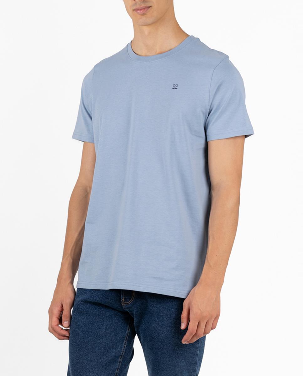 Imagen 0 de Camiseta de algodón de hombre con print