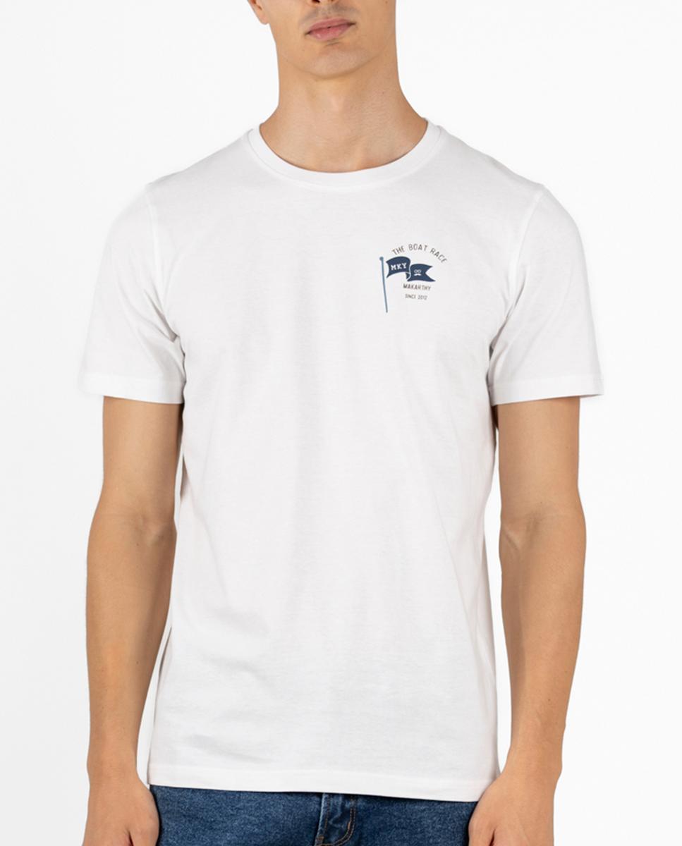 Imagen 0 de Camiseta de algodón de hombre con print