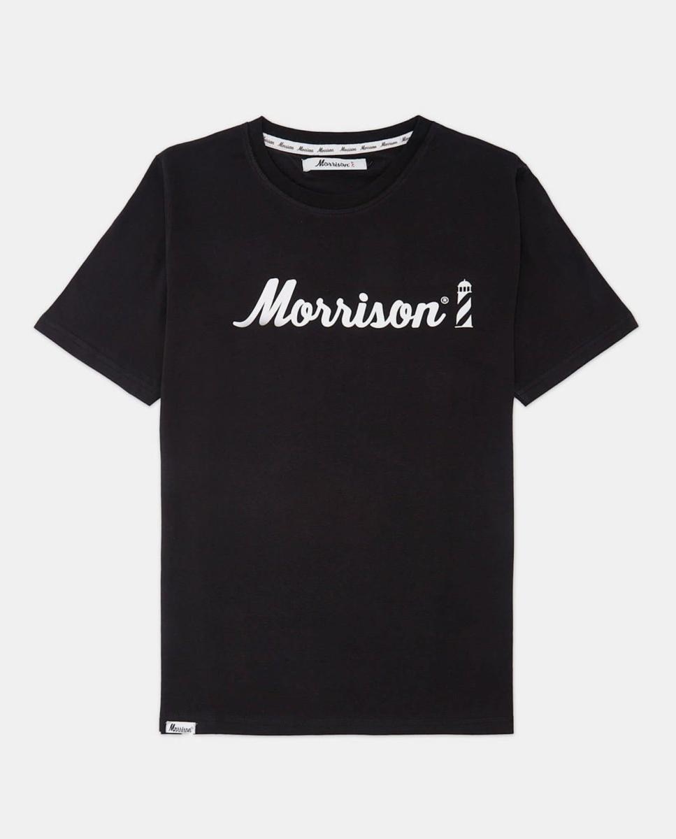 Imagen 0 de Camiseta de hombre de manga corta y corte regular