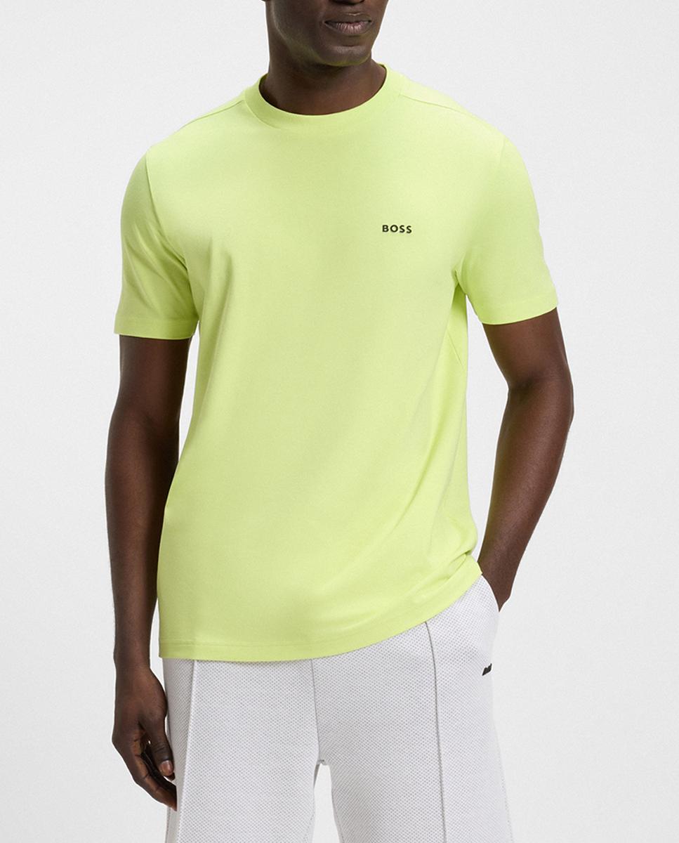 Imagen 0 de Camiseta manga corta de hombre cuello caja tallas grandes