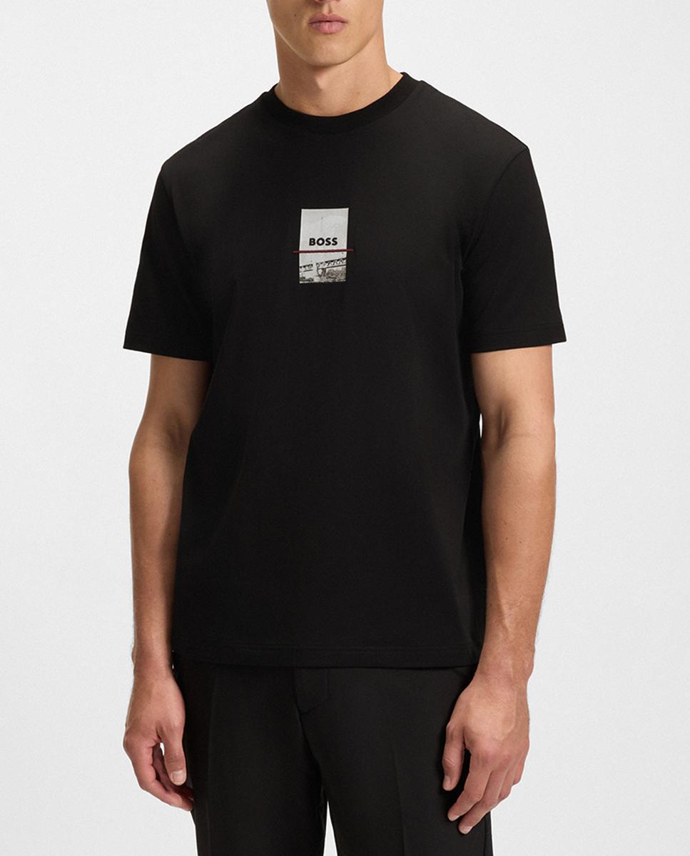 Imagen 0 de Camiseta manga corta de hombre tallas grandes