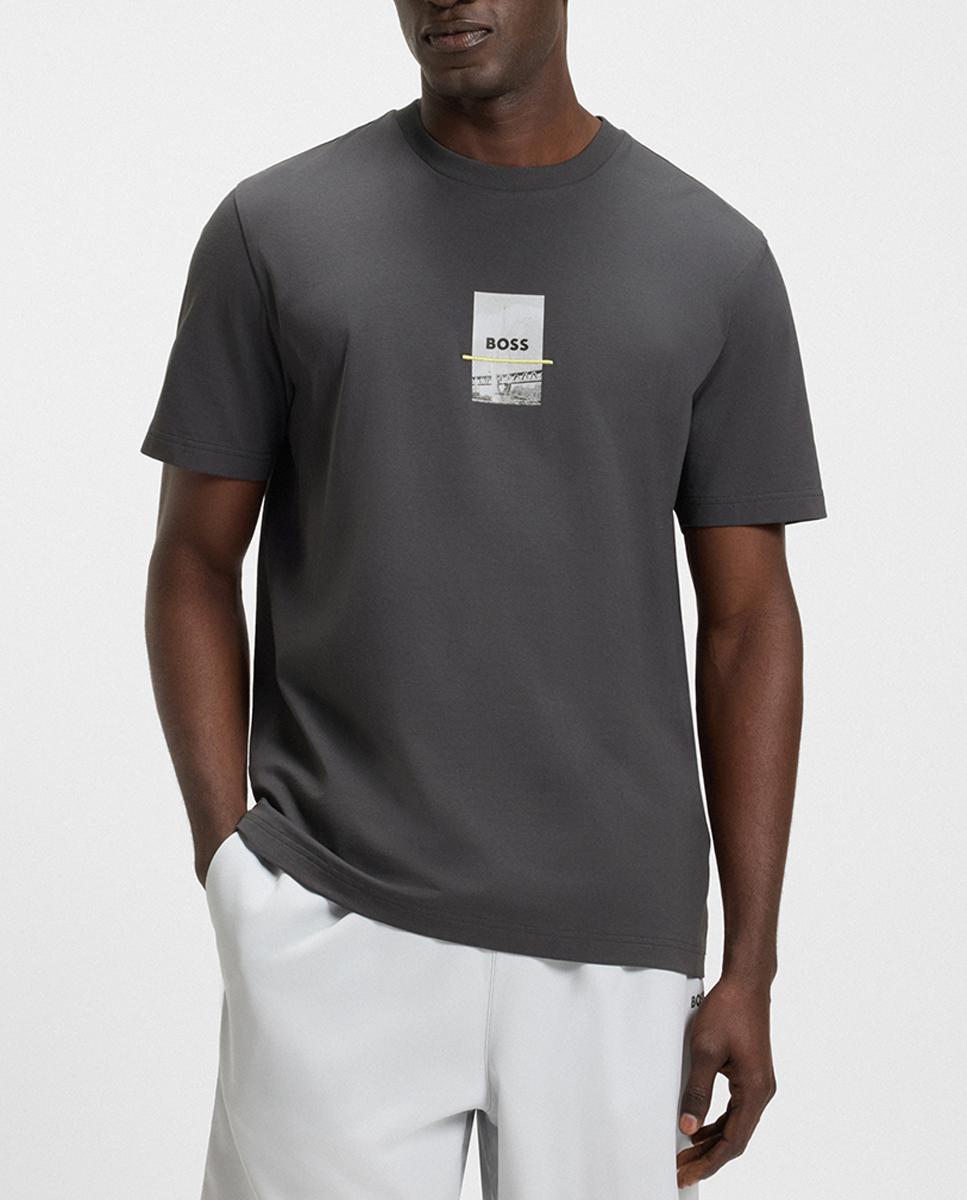 Imagen 0 de Camiseta manga corta de hombre tallas grandes