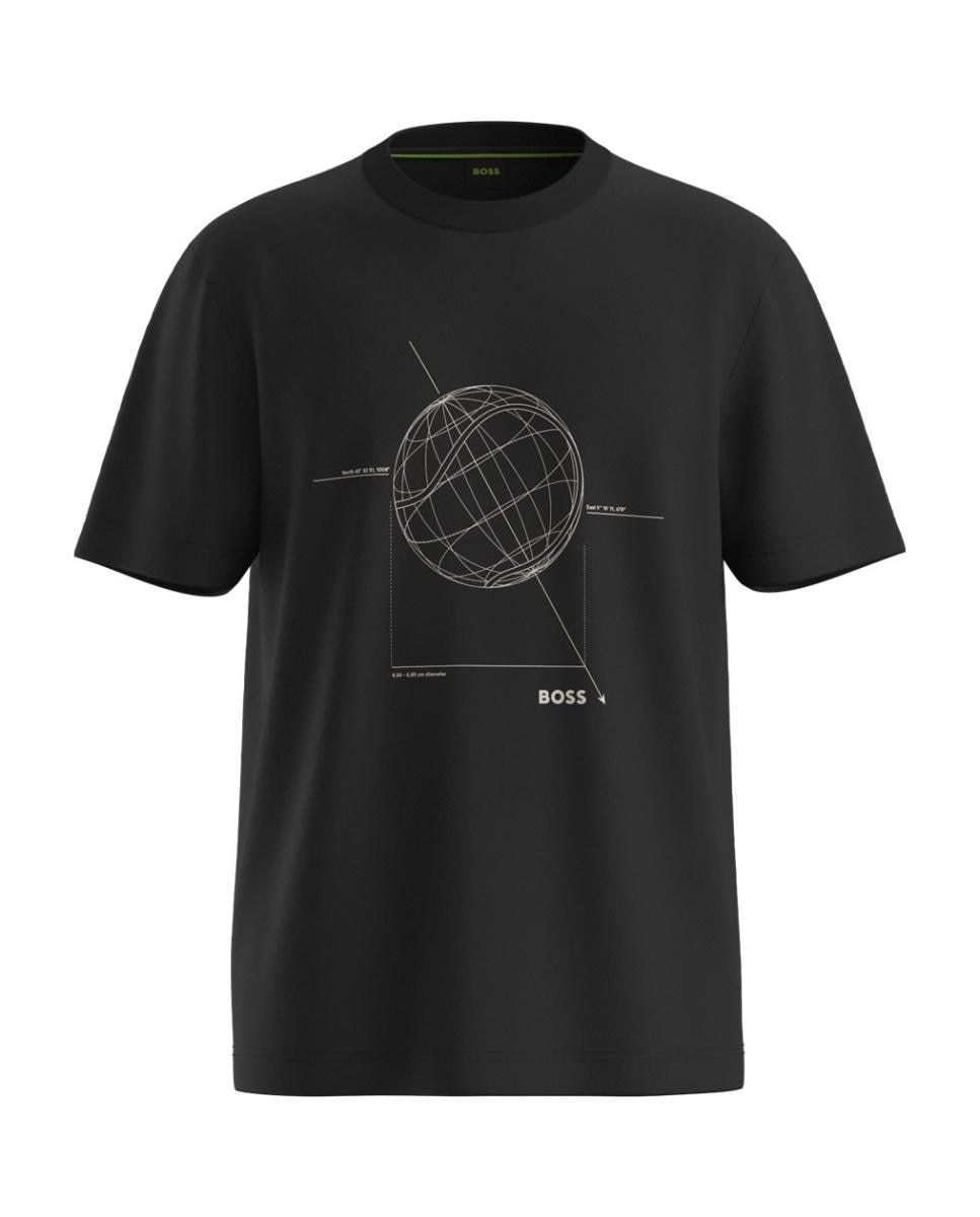 Imagen 0 de Camiseta de hombre manga corta tallas grandes.