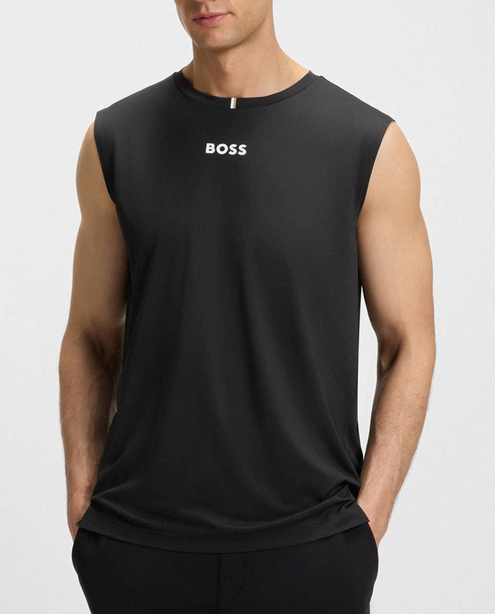 Imagen 0 de Camiseta sin mangas de hombre deportiva ténica tallas grandes