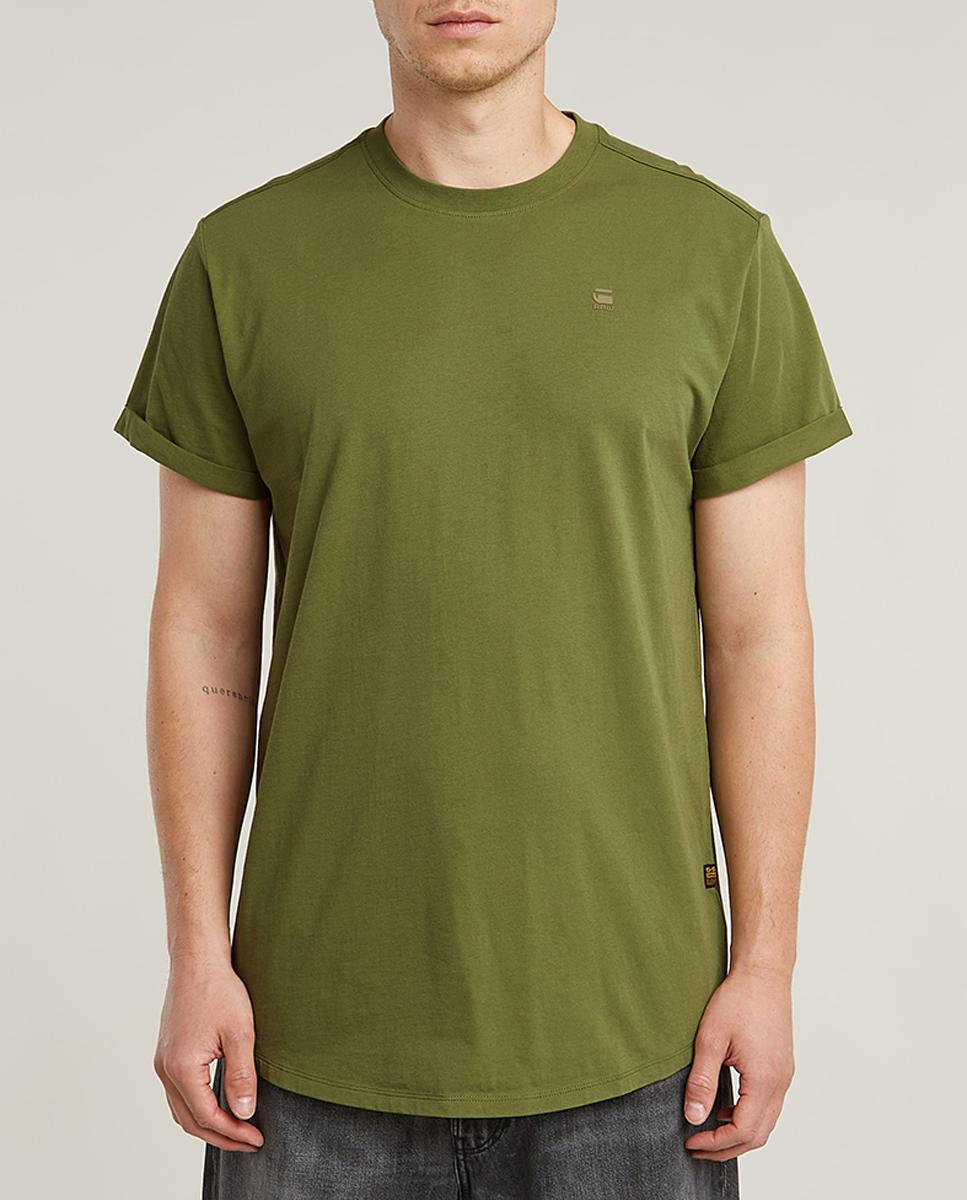Imagen 0 de Camiseta Lash de hombre en algodón ecológico azul de manga corta