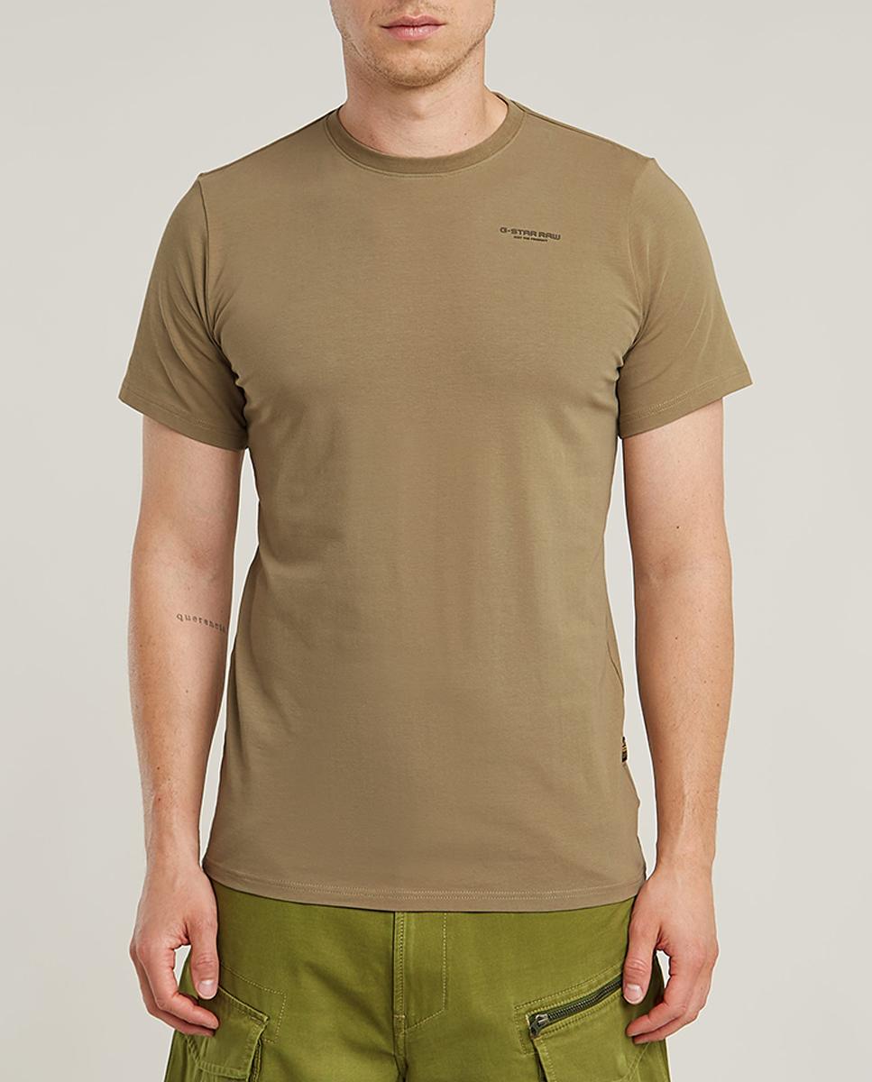 Imagen 0 de Camiseta Base de hombre en algodón orgánico slim  manga corta