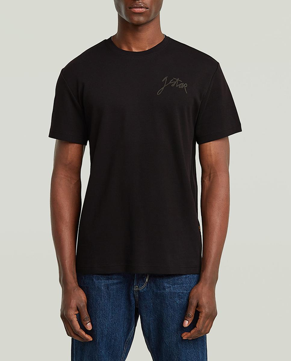 Imagen 0 de Camiseta de hombre corte regular y gráficos