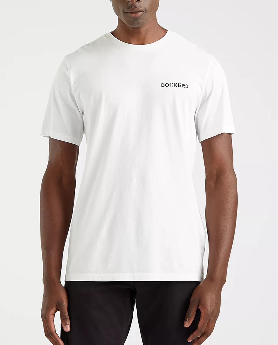 Imagen 0 de Camiseta de hombre manga corta con logo