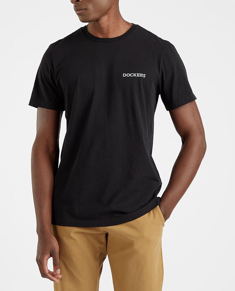 Imagen 0 de Camiseta de hombre manga corta con logo