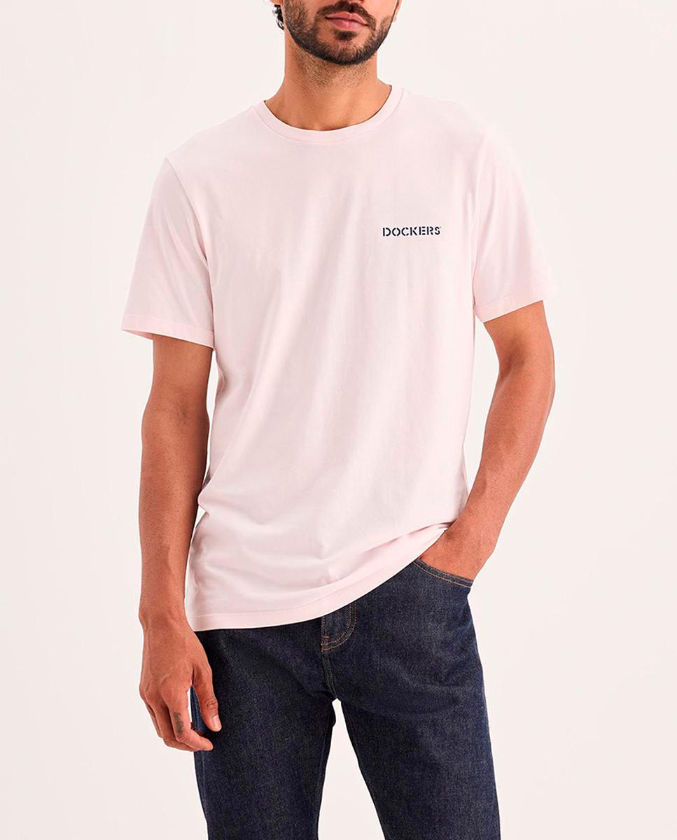 Imagen 0 de Camiseta de hombre manga corta con logo