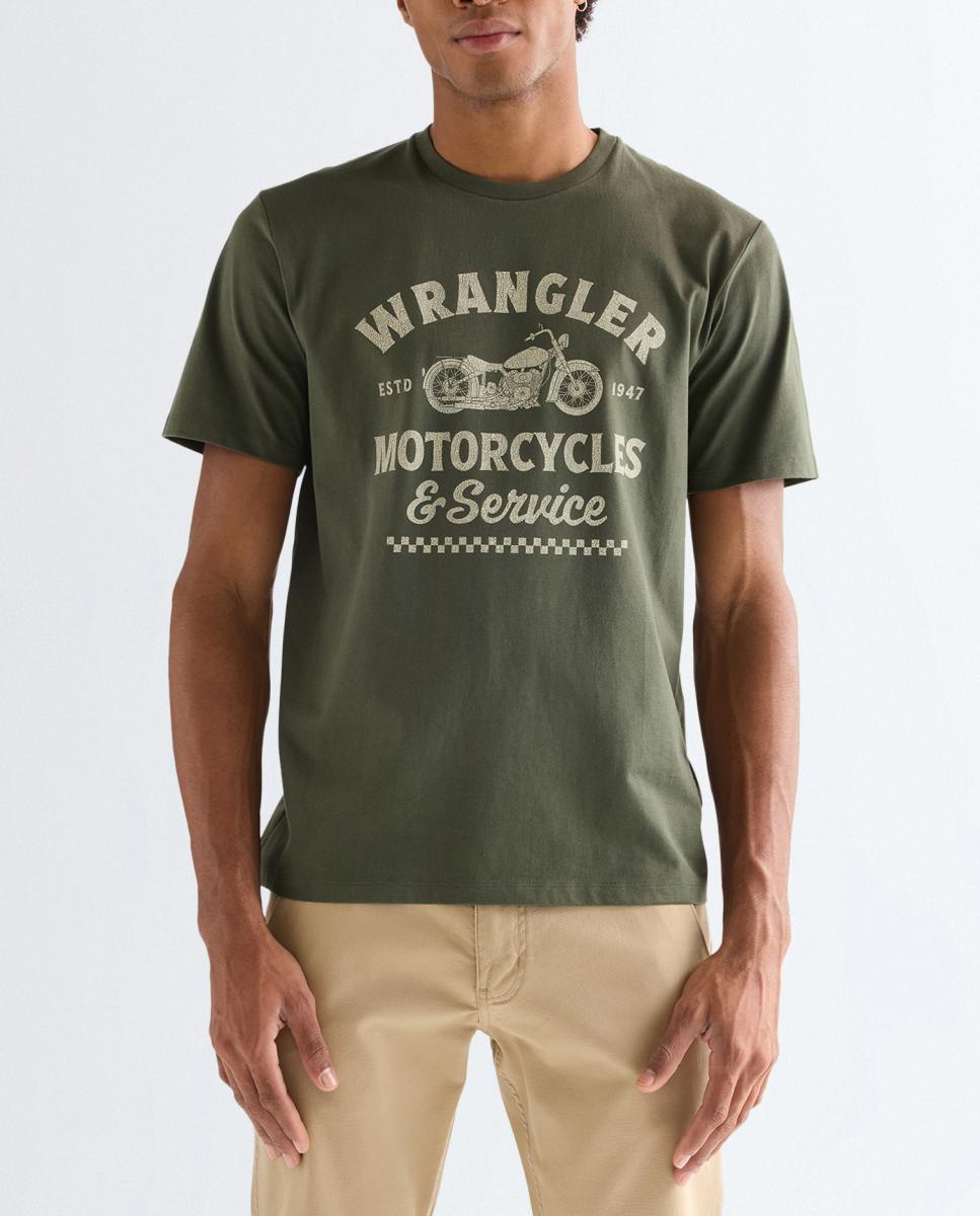 Imagen 0 de Camiseta de manga corta de hombre